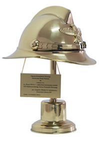 Award of Chief Commander of Fire Brigade