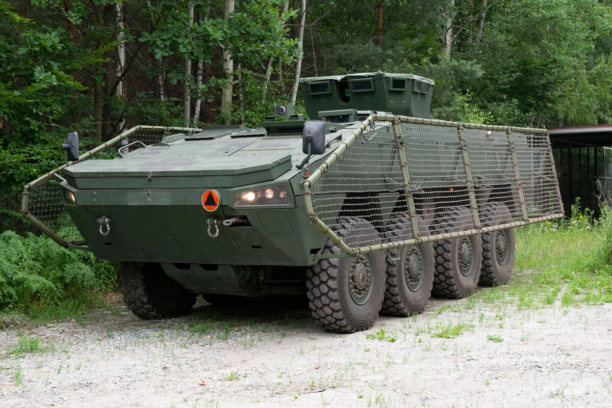 ZINTEGROWANY WIELOZAKRESOWY PANCERZ MODUŁOWY IMMA